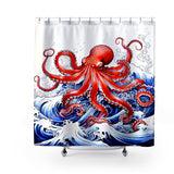 Zeus Shower Curtain