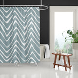 Zig Zaggy Shower Curtain