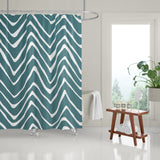 Zig Zaggy Shower Curtain