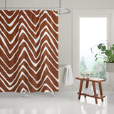 Zig Zaggy Shower Curtain