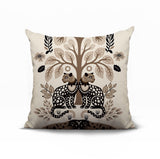 Zim Leopard Reversible Indoor/Outdoor Square Pillow