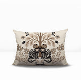 Zim Leopard Reversible Indoor/Outdoor Lumbar Pillow