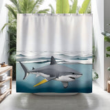 Zim Shower Curtain
