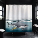 Zim Shower Curtain