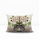 Zim Leopard Reversible Indoor/Outdoor Lumbar Pillow