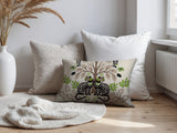Zim Leopard Reversible Indoor/Outdoor Lumbar Pillow in Chartreuse - Size 25x18