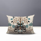 Zim Leopard Reversible Indoor/Outdoor Lumbar Pillow