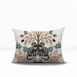 Zim Leopard Reversible Indoor/Outdoor Lumbar Pillow