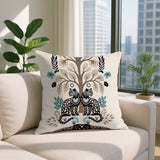 Zim Leopard Reversible Indoor/Outdoor Lumbar Pillow