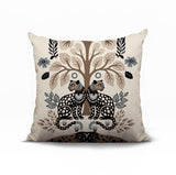 Zim Leopard Reversible Indoor/Outdoor Square Pillow