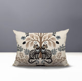 Zim Leopard Reversible Indoor/Outdoor Lumbar Pillow