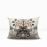 Zim Leopard Reversible Indoor/Outdoor Lumbar Pillow
