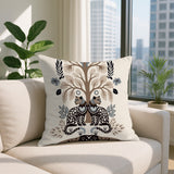 Zim Leopard Reversible Indoor/Outdoor Lumbar Pillow