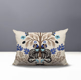Zim Leopard Reversible Indoor/Outdoor Lumbar Pillow