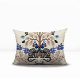Zim Leopard Reversible Indoor/Outdoor Lumbar Pillow