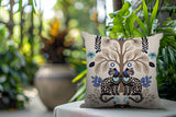 Zim Leopard Reversible Indoor/Outdoor Lumbar Pillow