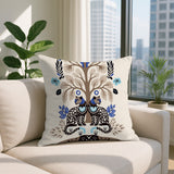 Zim Leopard Reversible Indoor/Outdoor Lumbar Pillow