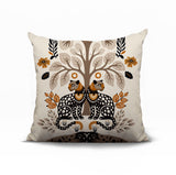 Zim Leopard Reversible Indoor/Outdoor Square Pillow