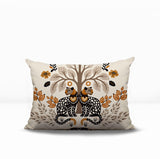 Zim Leopard Reversible Indoor/Outdoor Lumbar Pillow