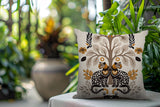 Zim Leopard Reversible Indoor/Outdoor Lumbar Pillow