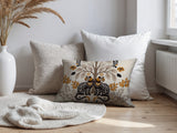 Zim Leopard Reversible Indoor/Outdoor Lumbar Pillow in Orange - Size 25x18