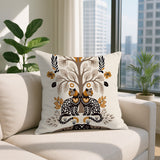 Zim Leopard Reversible Indoor/Outdoor Lumbar Pillow