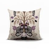 Zim Leopard Reversible Indoor/Outdoor Square Pillow