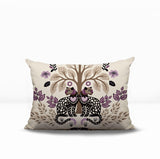 Zim Leopard Reversible Indoor/Outdoor Lumbar Pillow