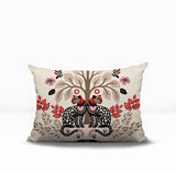 Zim Leopard Reversible Indoor/Outdoor Lumbar Pillow