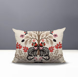 Zim Leopard Reversible Indoor/Outdoor Lumbar Pillow