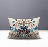 Zim Leopard Reversible Indoor/Outdoor Lumbar Pillow