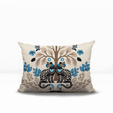 Zim Leopard Reversible Indoor/Outdoor Lumbar Pillow