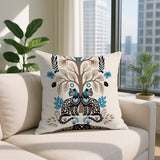 Zim Leopard Reversible Indoor/Outdoor Lumbar Pillow