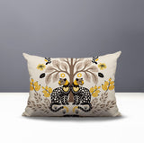 Zim Leopard Reversible Indoor/Outdoor Lumbar Pillow