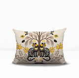 Zim Leopard Reversible Indoor/Outdoor Lumbar Pillow