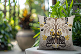 Zim Leopard Reversible Indoor/Outdoor Lumbar Pillow