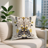 Zim Leopard Reversible Indoor/Outdoor Lumbar Pillow