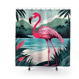 Zinia Shower Curtain