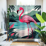 Zinia Shower Curtain
