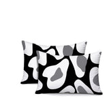 Ziny Zebra Print Indoor/Outdoor Reversible Rectangular Pillow