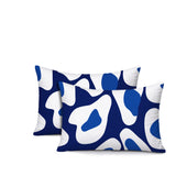 Ziny Zebra Print Indoor/Outdoor Reversible Rectangular Pillow