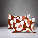 Ziny Zebra Print Indoor/Outdoor Reversible Rectangular Pillow