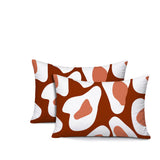 Ziny Zebra Print Indoor/Outdoor Reversible Rectangular Pillow