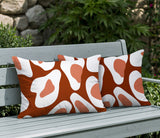 Ziny Zebra Print Indoor/Outdoor Reversible Rectangular Pillow