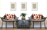 Ziny Zebra Print Indoor/Outdoor Reversible Rectangular Pillow
