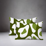 Ziny Zebra Print Indoor/Outdoor Reversible Rectangular Pillow