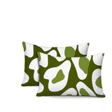 Ziny Zebra Print Indoor/Outdoor Reversible Rectangular Pillow
