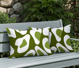 Ziny Zebra Print Indoor/Outdoor Reversible Rectangular Pillow