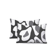 Ziny Zebra Print Indoor/Outdoor Reversible Rectangular Pillow