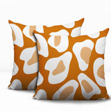 Ziny Zebra Print Indoor/Outdoor Reversible Square Pillow